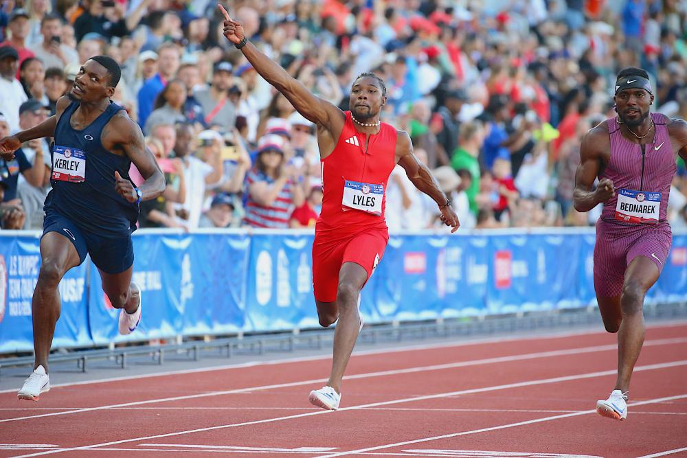 News - Noah Lyles Checks First Box With Victory In 100 Meters