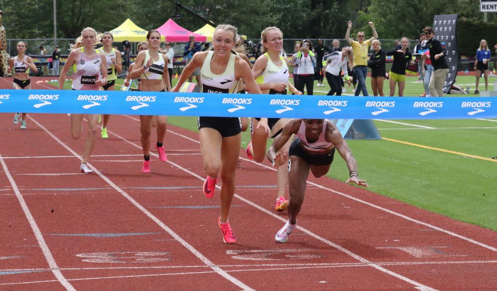 News - Preview: Six Sub-10 Performers Prepared For Brooks PR Invite Girls 2-Mile