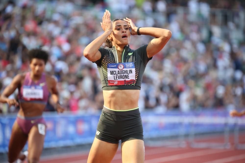 News - Sydney McLaughlin-Levrone Lowers Her World Record Again To Close U.S. Olympic Team Trials