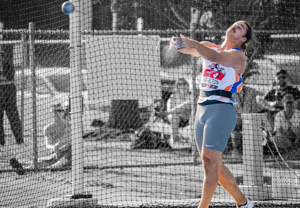 News - The Jerome Track Classic: Hometown hammer thrower works to earn spot in Paris Olympics