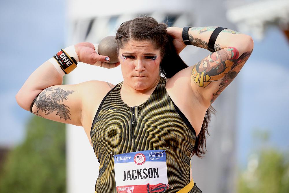 News - Two-Time World Champion Chase Jackson is Finally an Olympian After Winning Shot Put Title