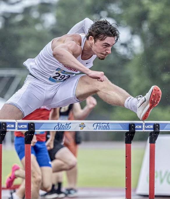 News - Tyler Tarter 'Hyped' For Brooks PR After Dominant Hurdle Victories In Indiana