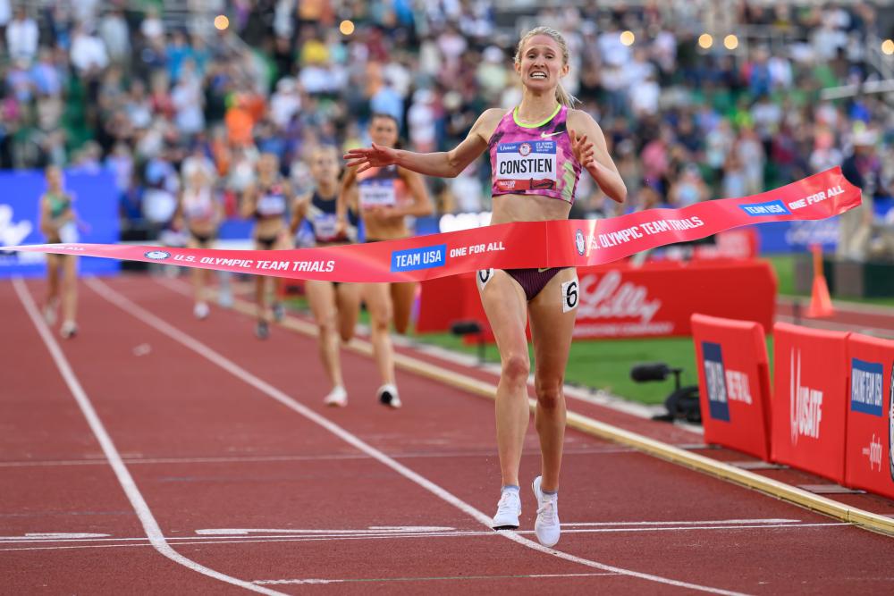 News - Valerie Constien's Wins Historically Fast Women's 3,000-Meter Steeplechase Final At Olympic Trials