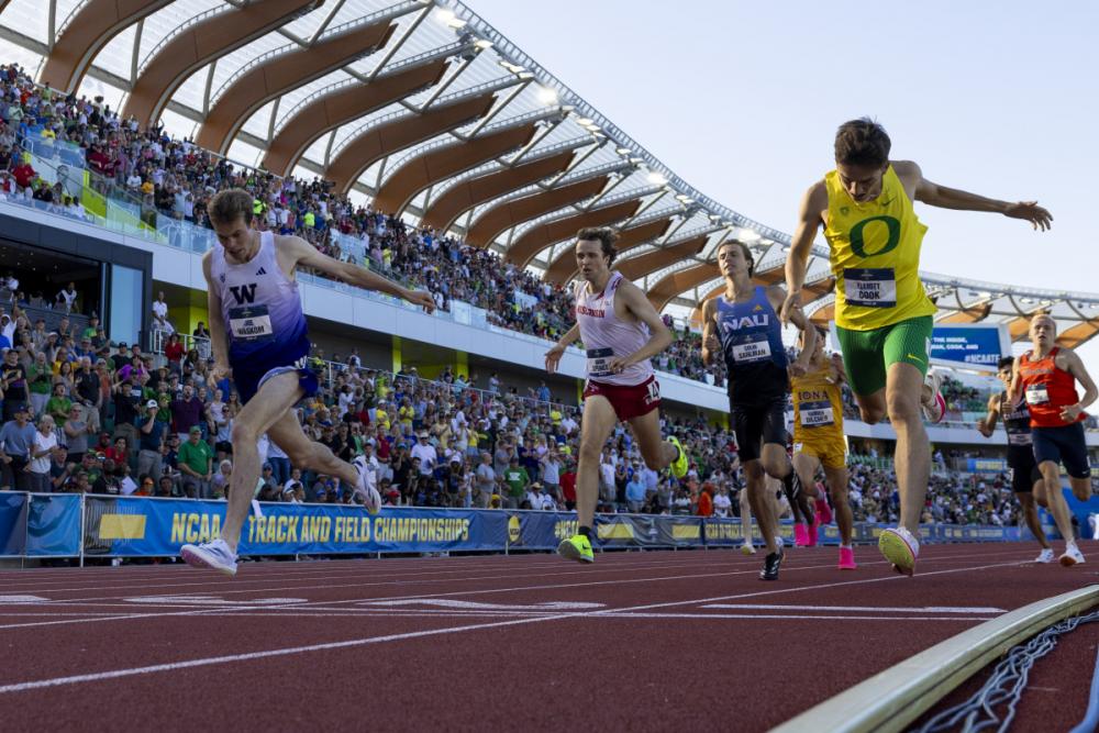 News - Washington, and Joe Waskom, Continue 1,500 Meters Mastery At NCAAs