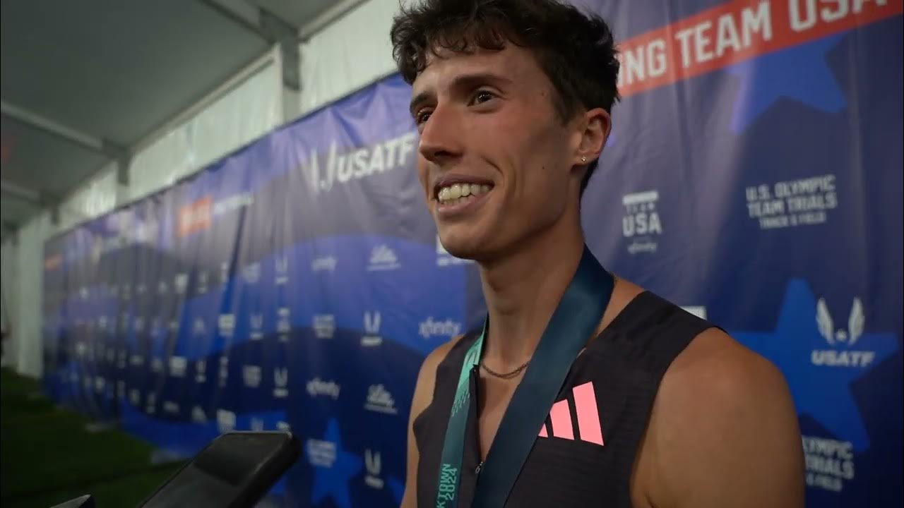 Nico Young's Career Ascent Continued With Olympic Qualification In Men's 10K