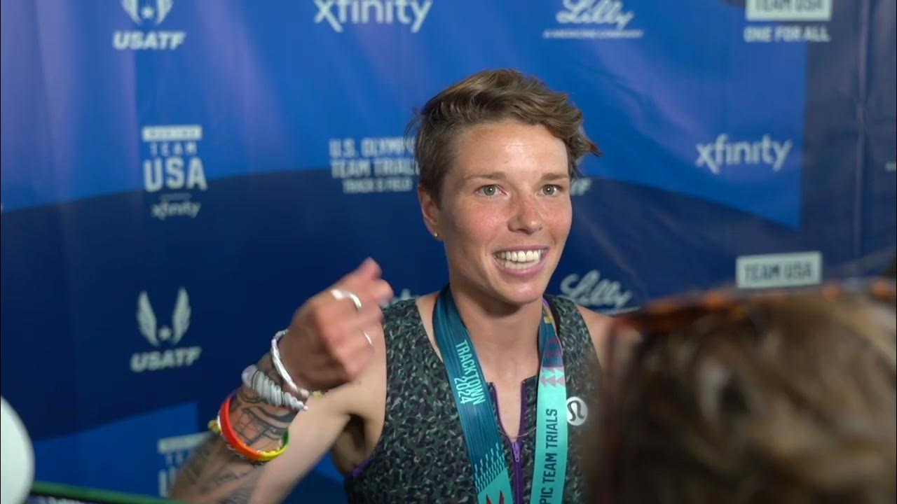 Nikki Hiltz SMASHES U.S. Olympic Trials Record In 1,500m With A 3:55.33