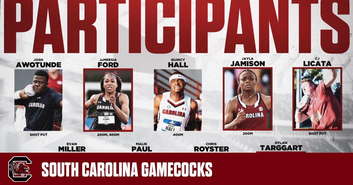 Nine Gamecocks Set for U.S. Track & Field Olympic Trials – University of South Carolina Athletics