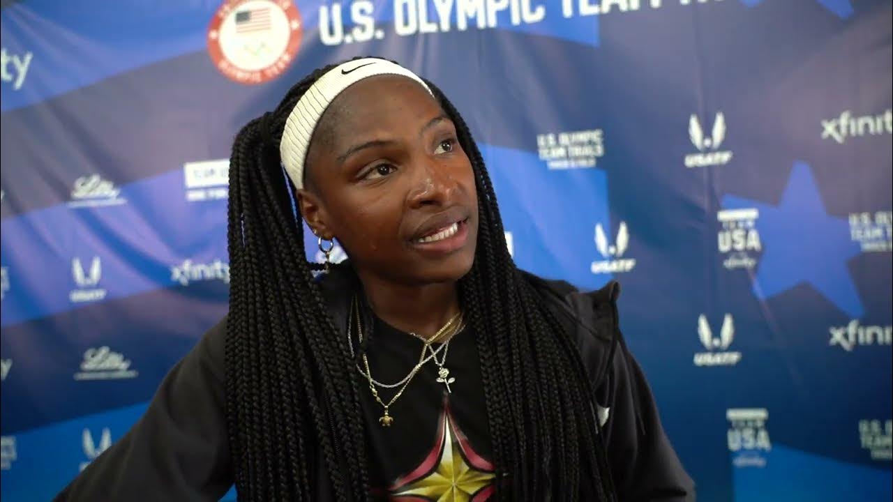 Olympic Qualifier Twanisha Terry Is As Strong Mentally As She's Ever Been