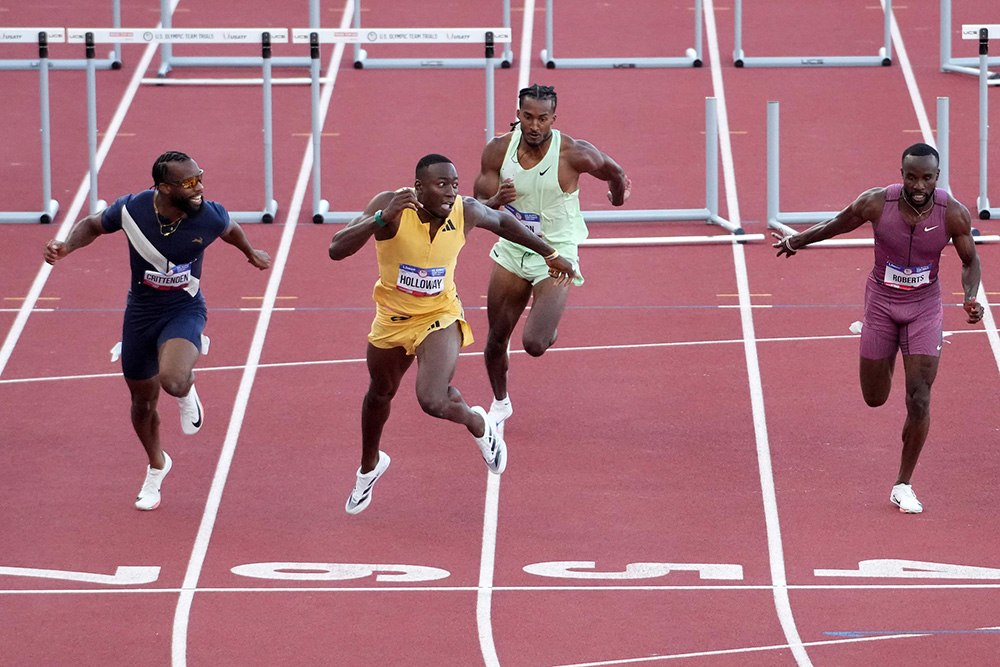 Olympic Trials Men’s 110H — No Race So Deep