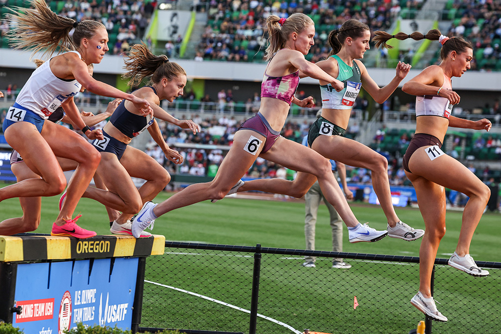 Olympic Trials Women’s Steeple — Constien & Company Upend U.S. ATL