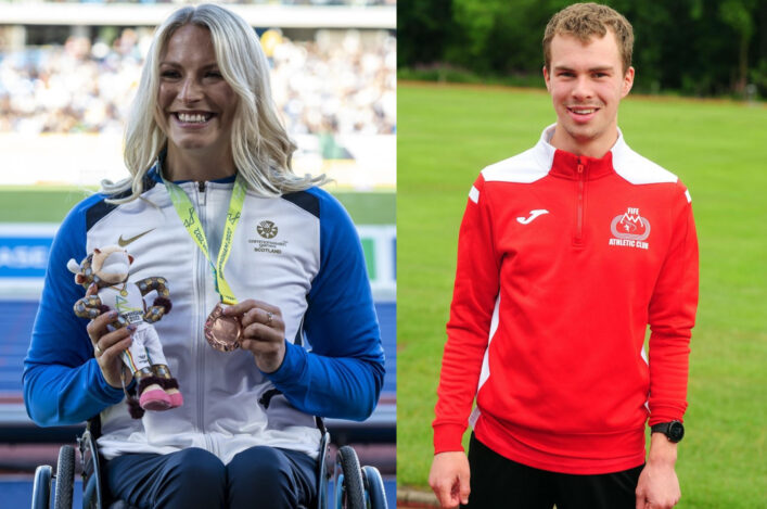 Picked for Paris! Samantha and Ben named in first wave of GB selections for Paralympics