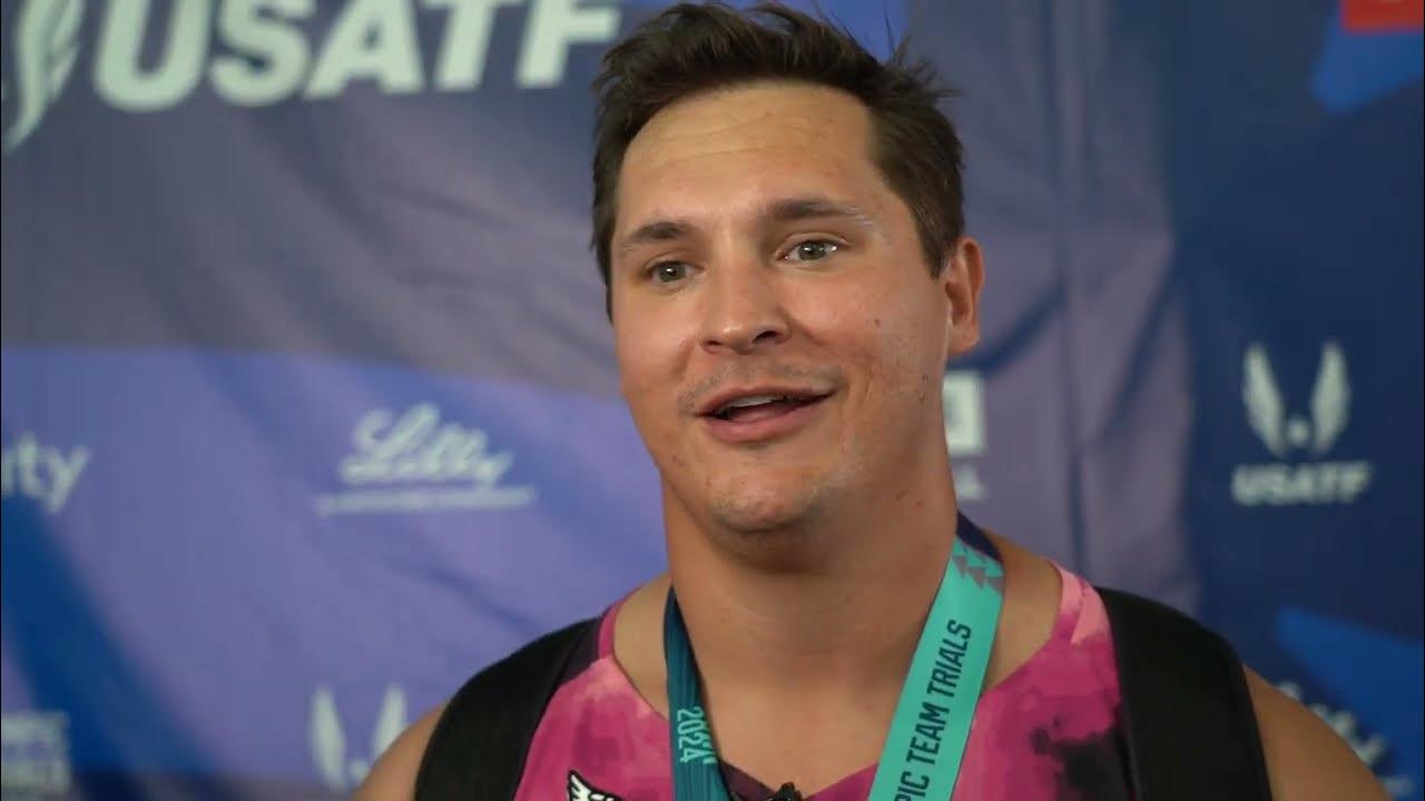 Rudy Winkler Managed His Nerves To Net Silver In The Hammer At U.S. Olympic Trials