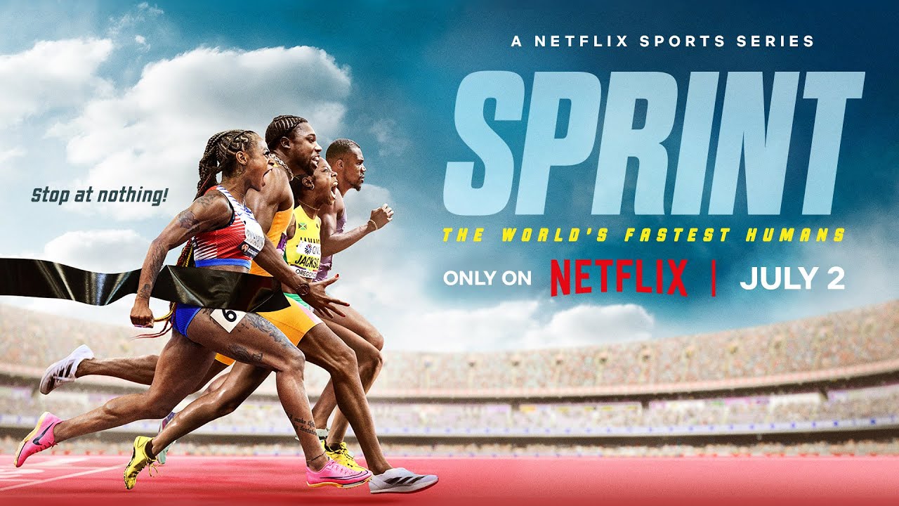 SPRINT | Coming to Netflix on 2 July