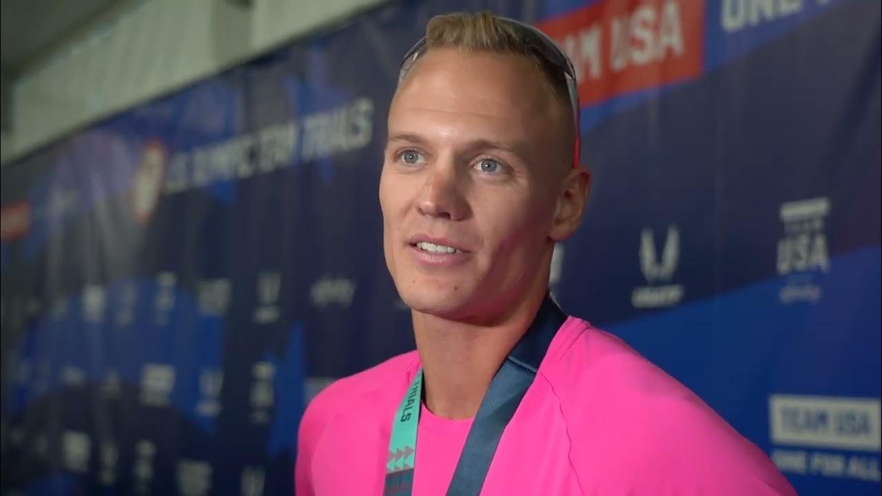 Sam Kendricks WILL Accept His Ticket To Paris In The Men's Pole Vault After All