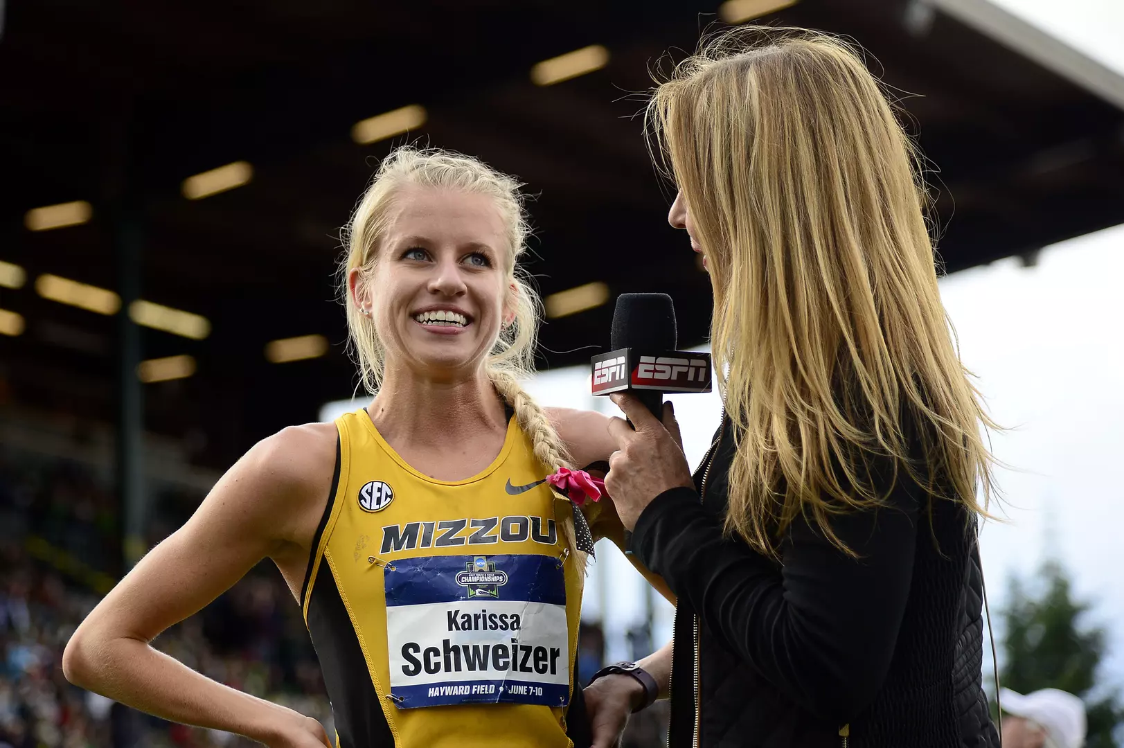 Schweizer Headed to Second Consecutive Olympic Games