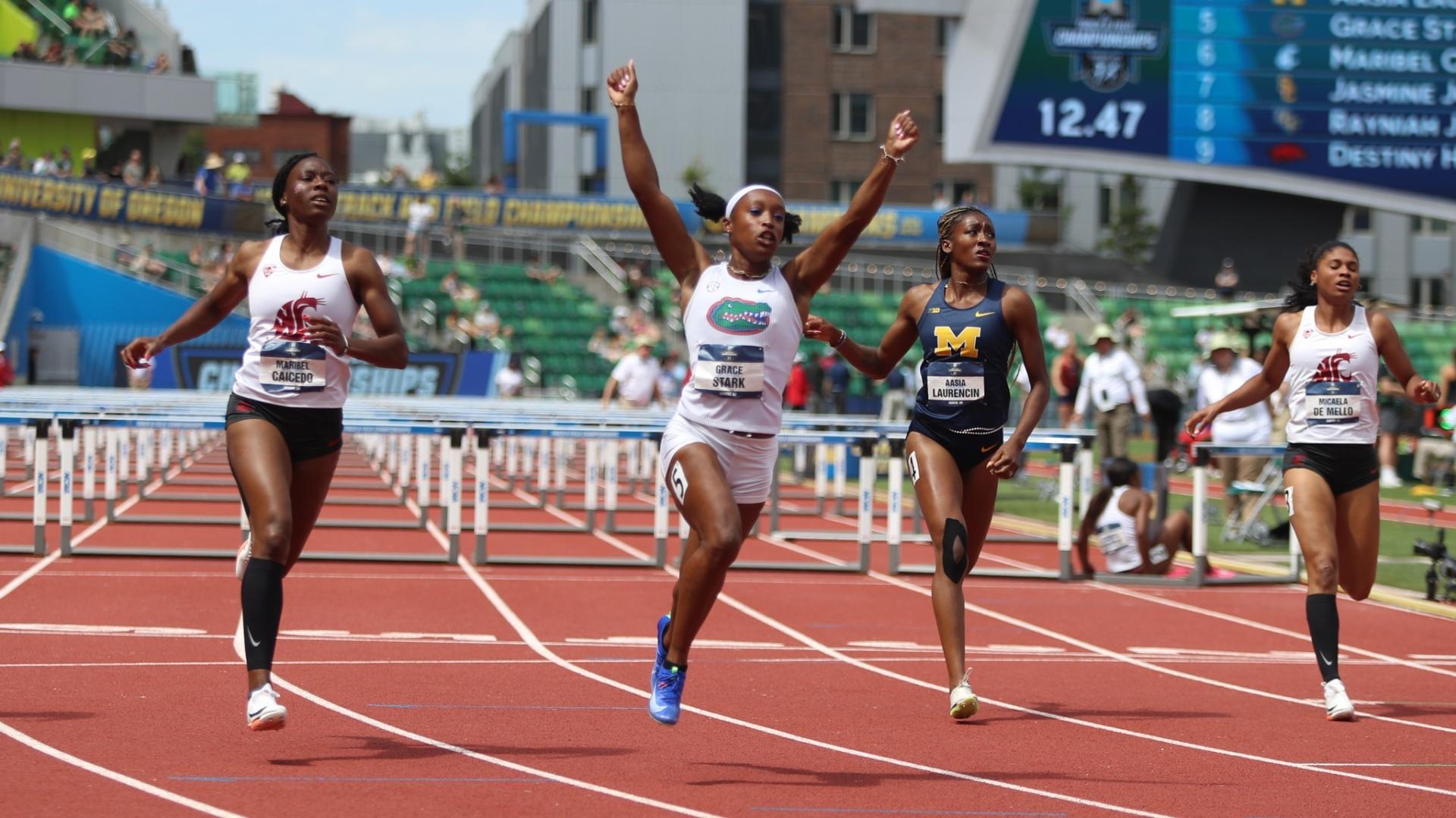Stark and Valby Crowned NCAA Individual Champions, Florida Women’s Track & Field Earns Runner-Up Finish