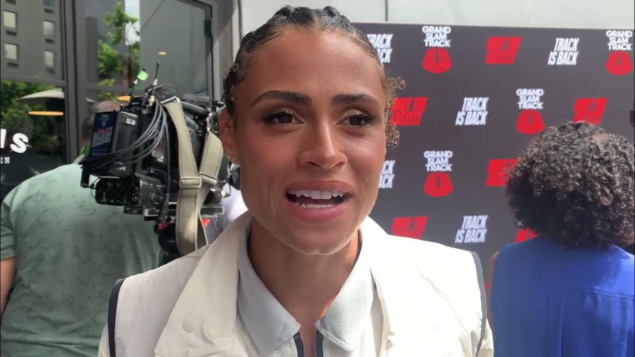 Sydney McLaughlin-Levrone On Signing As First Racer For Michael Johnson's Grand Slam Track