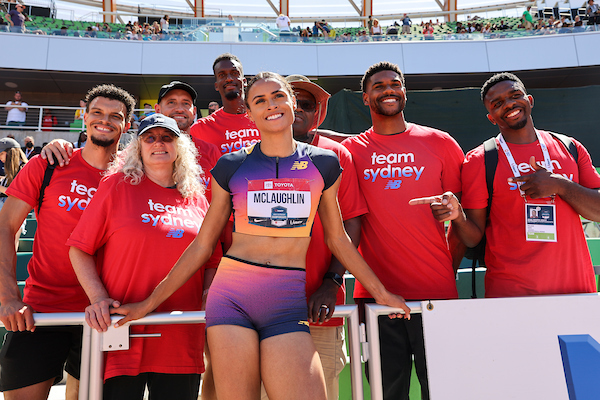 Sydney McLaughlin-Levrone has fashioned a way to bend athletics to suit herself, and it’s working!