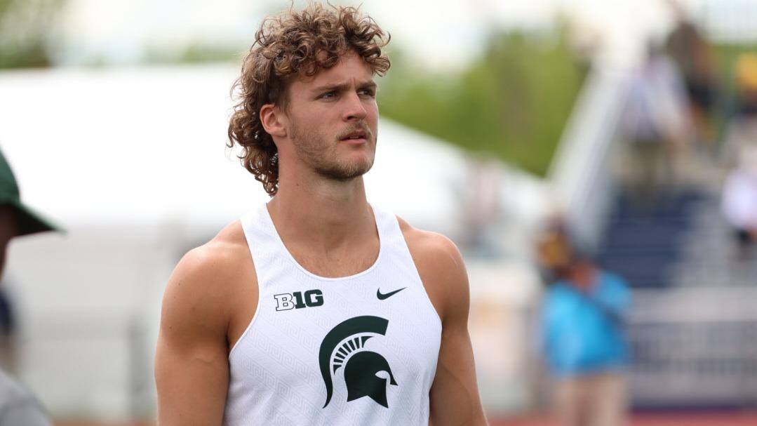 Talbot Ready for Third NCAA Outdoor Track and Field Championships
