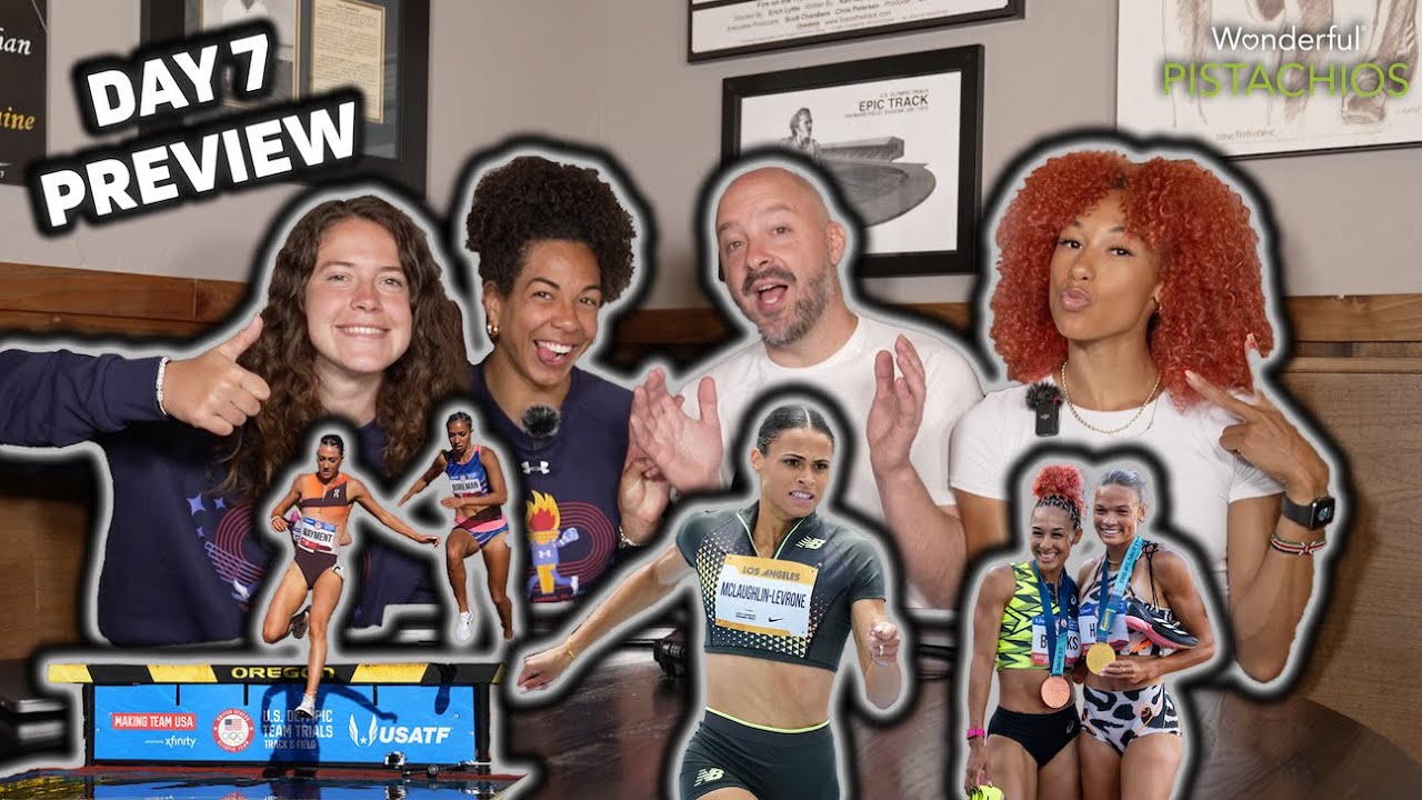 Taliyah Brooks Joins FloTrack's 2024 U.S. Olympic Trials Day 7 Podcast