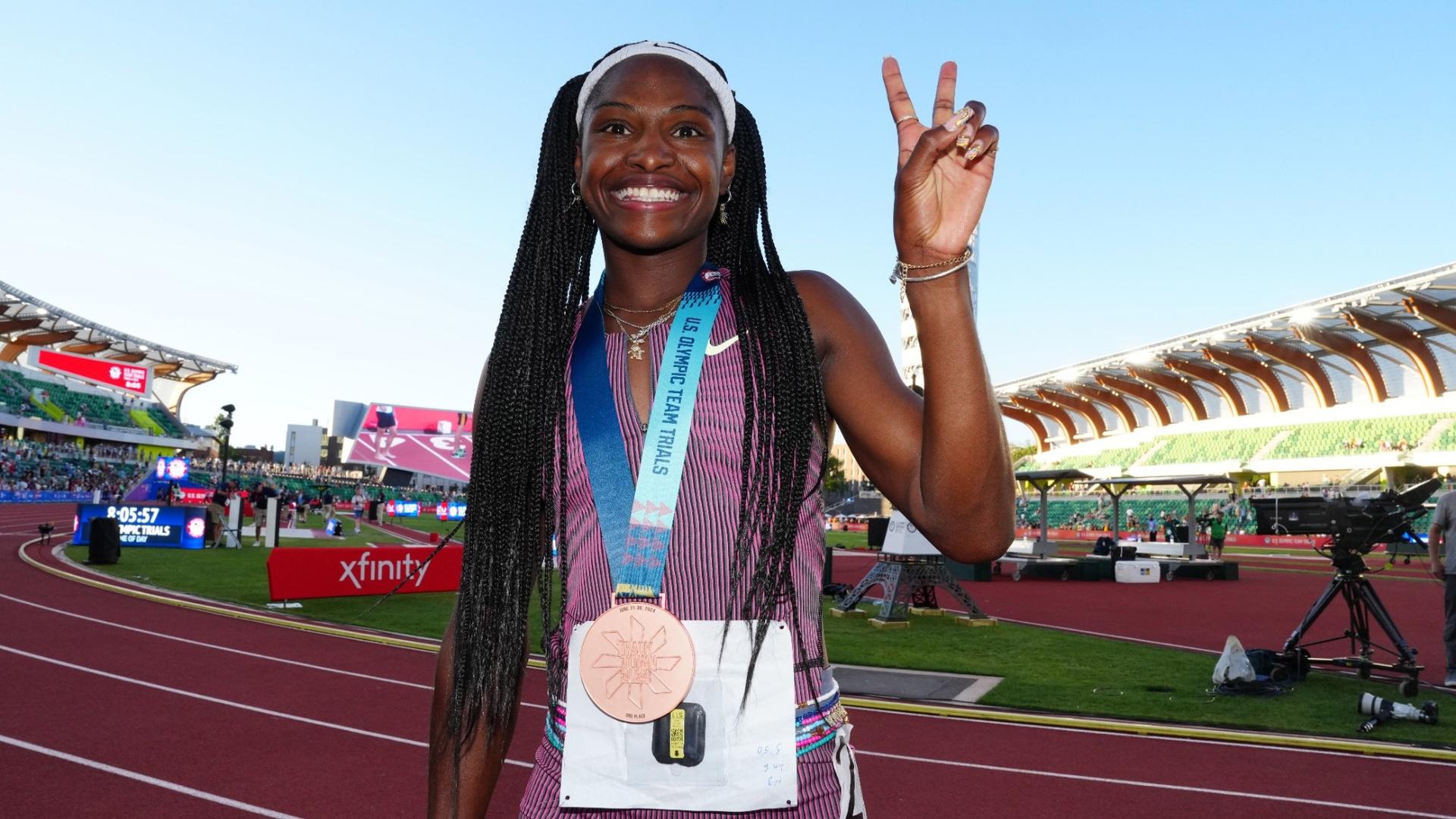 TeeTee Terry Makes Team USA In 100m, Johnny Brackins Jr. Advances To LJ Final At U.S. Olympic T&F Team Trials