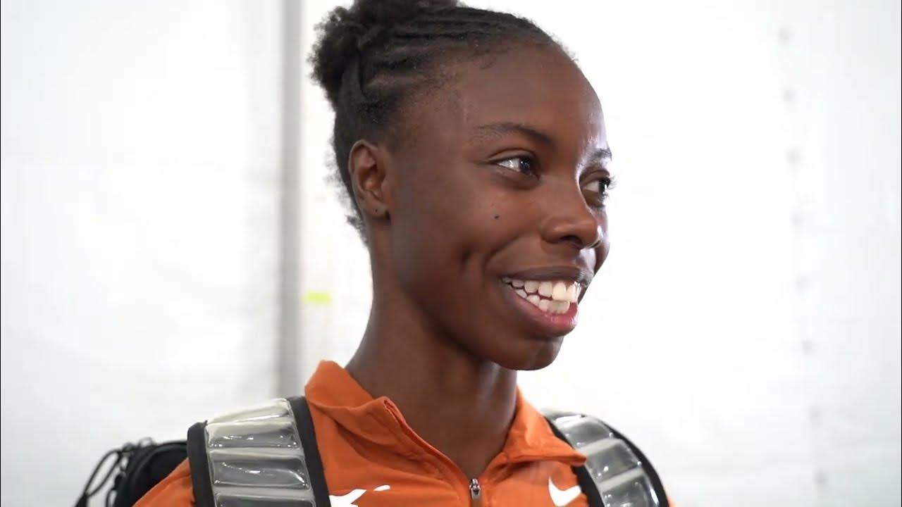 Texas Jumper Ackelia Smith Wins Two NCAA Titles, Now Preparing For Jamaican Trials