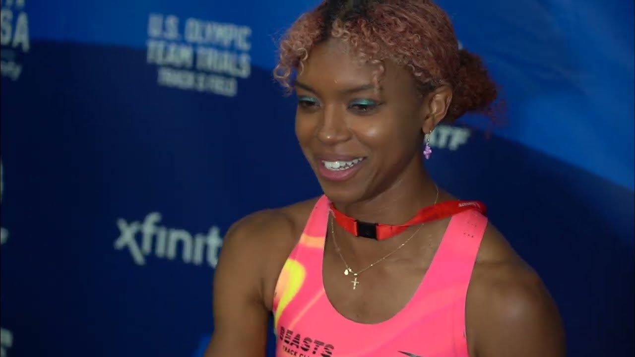 'That's Life.' Nia Akins Avoids Trouble And Wins U.S. Olympic Trials 800m Final