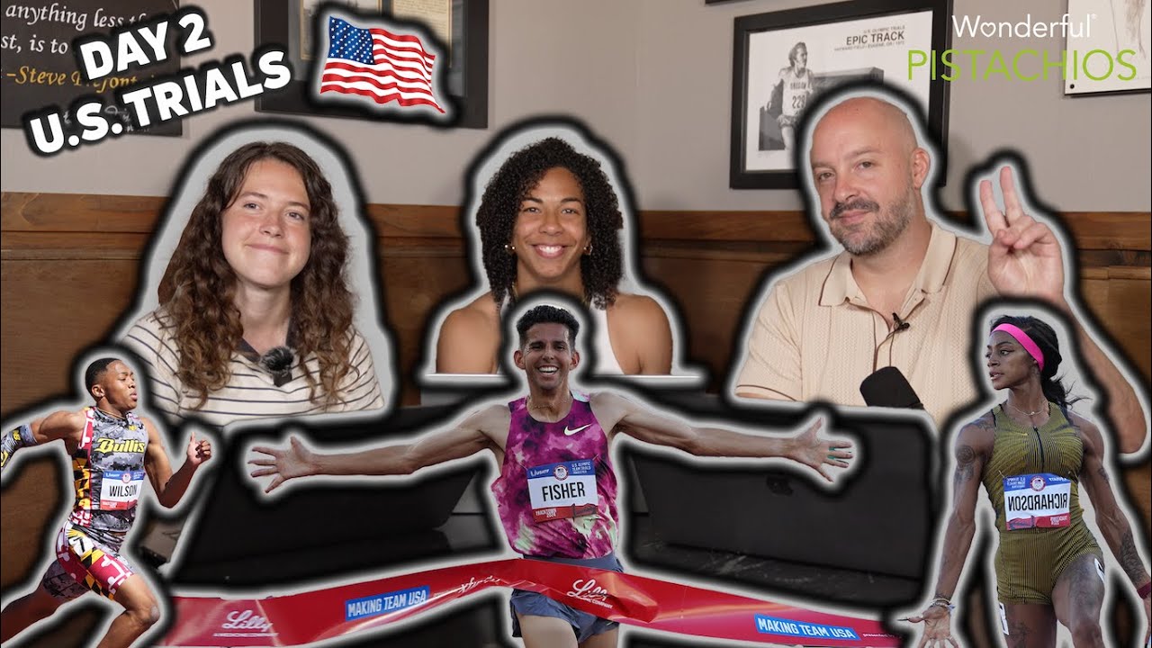 The Highlights of Day 1 at the U.S. Olympic Track and Field Trials: FloTrack Podcast