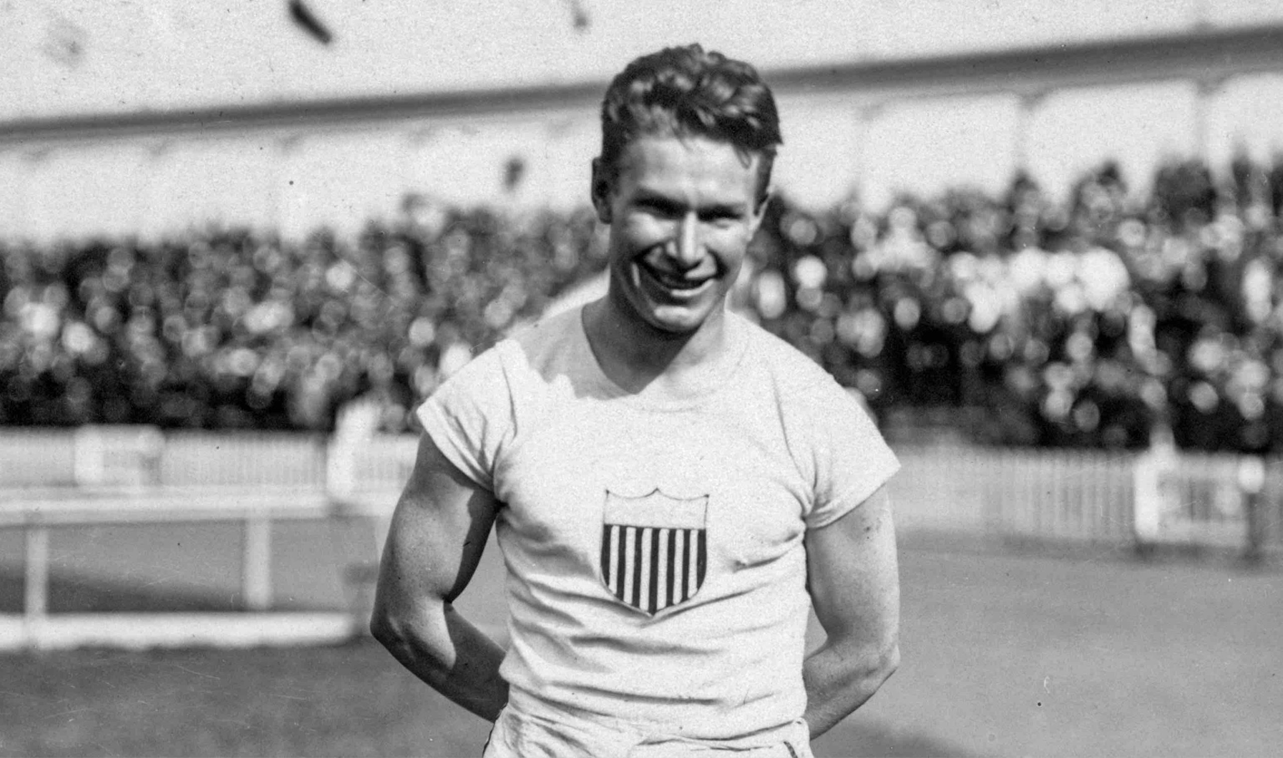 This Day in Track & Field History, June 18, Charley Paddocks runs 10.2 for 110 yards (1921), by Walt Murphy News and Results Services