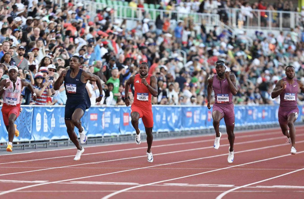 Three races, three wins, joint equal Personal best: Noah Lyles is giving fans the party he promised