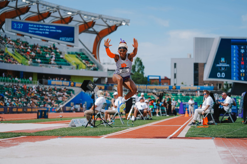 Tigers Complete NCAA Outdoor Championships – Clemson Tigers Official Athletics Site