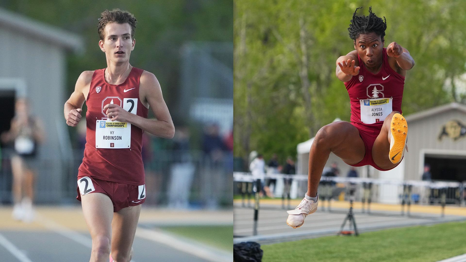 Two Pac-12 Champions - Stanford University Athletics