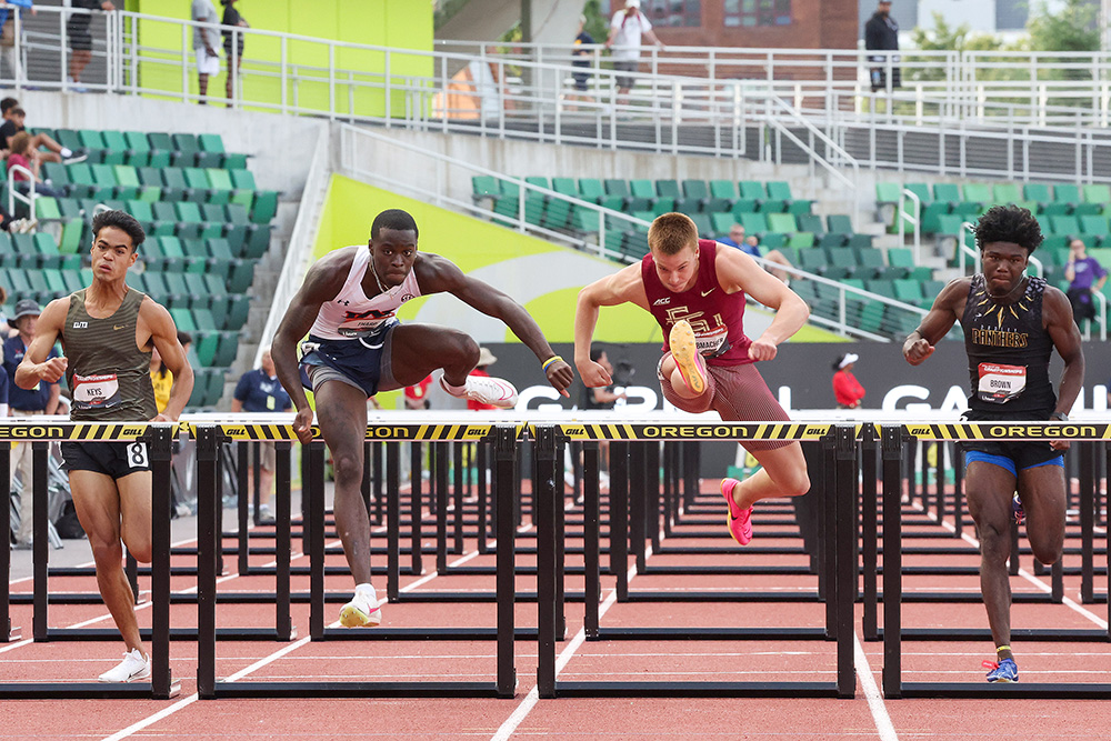 USATF Junior Champs — Tharp Quick Over U20 Sticks