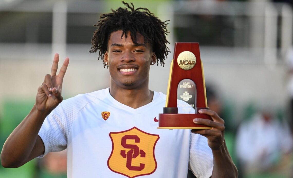USC Men In Lead After First Day Of 2024 NCAA Outdoor T&F Championships