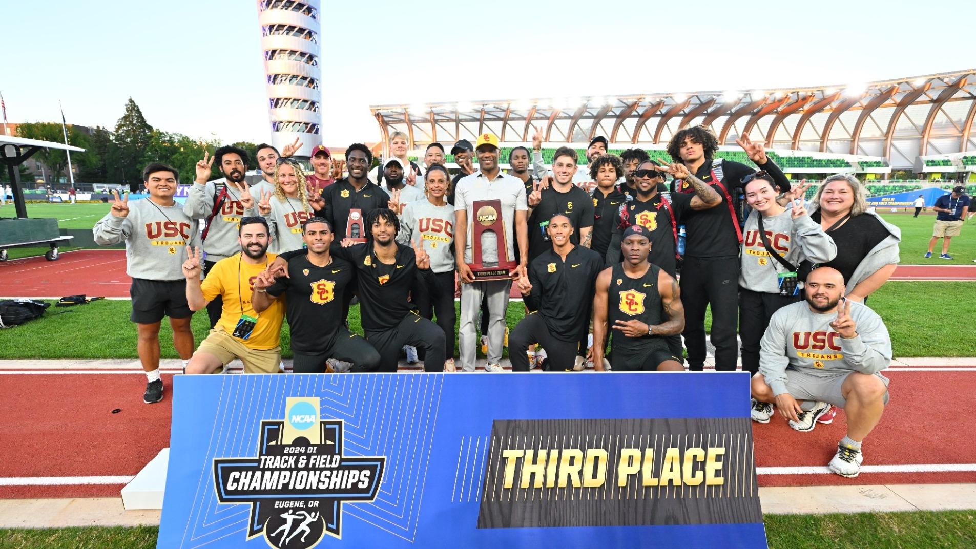 USC Men Place Third At 2024 NCAA Outdoor T&F Championships