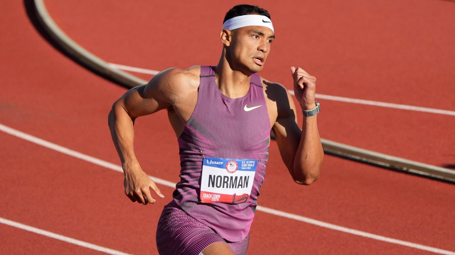 USC's Michael Norman Makes U.S. Olympic Team In Men’s 400m