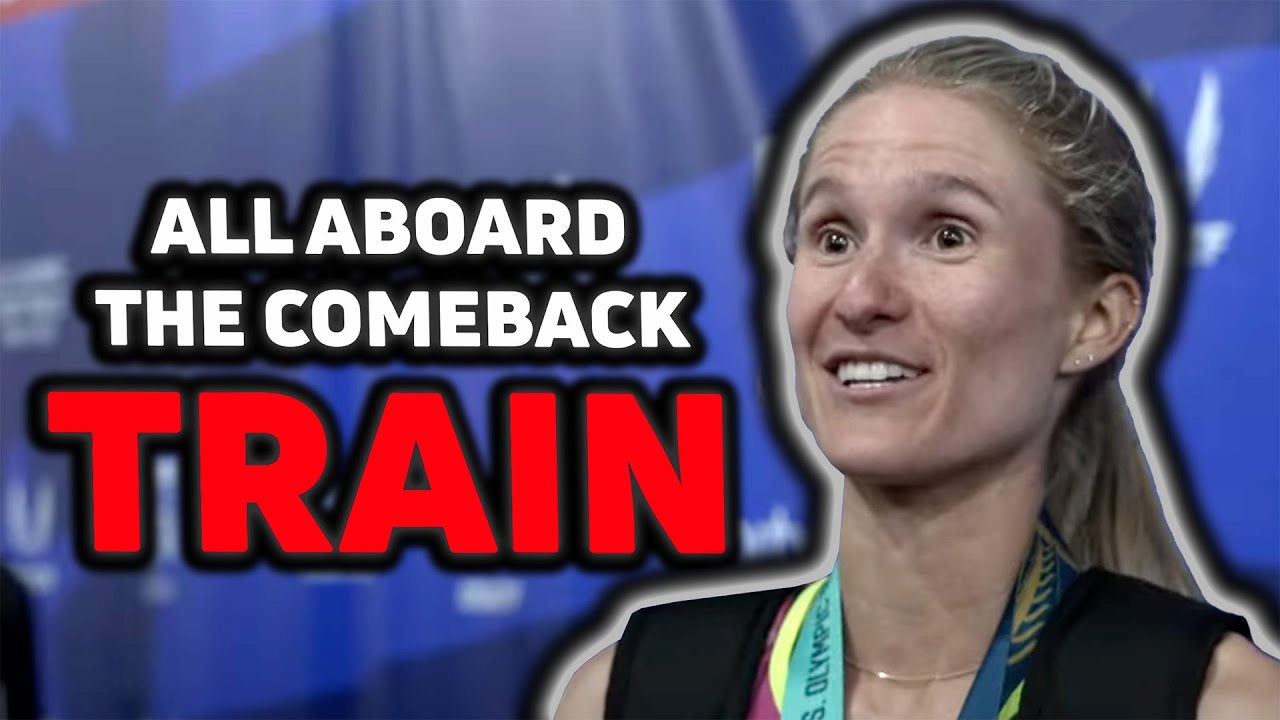 Valerie Constein THRILLED After Winning the 3,000m Steeplechase at the U.S. Olympic Trials.