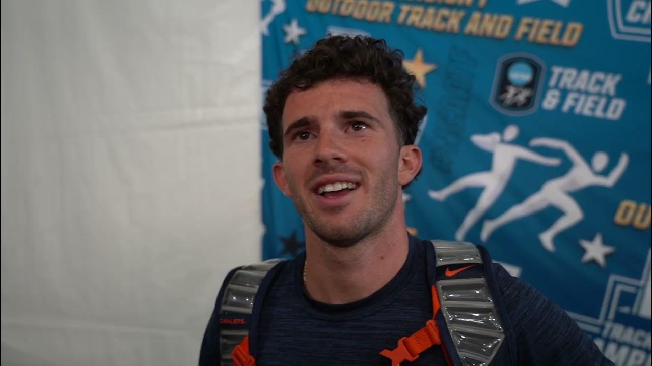 Virginia's Shane Cohen Came From Absolutely NOWHERE To Win The 800m NCAA Final