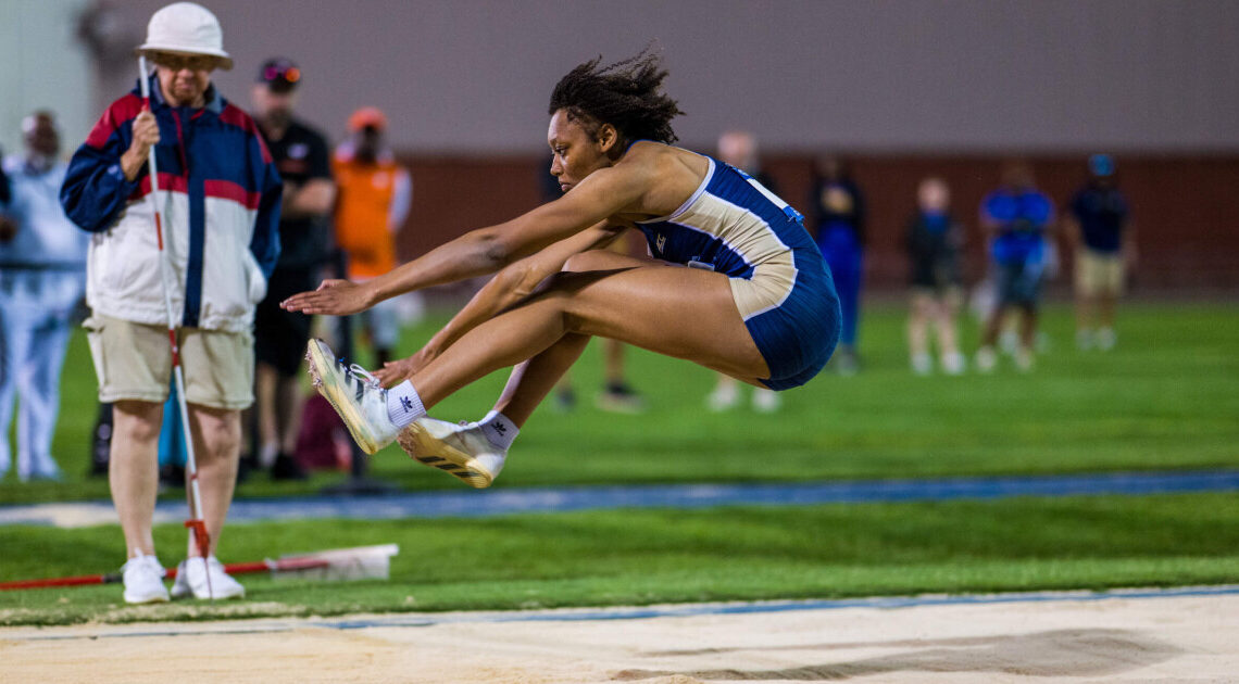 Wilson Prepped for NCAA Championships – Georgia Tech Yellow Jackets