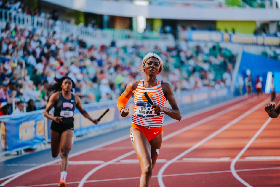 Women Set School Record in 4×100 Relay, Three Named Second Team All-Americans – Clemson Tigers Official Athletics Site