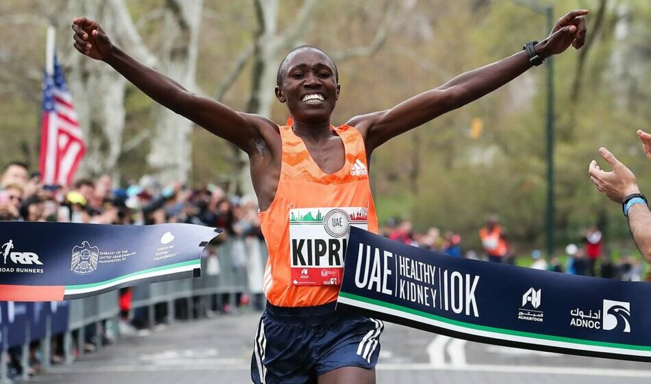 World 10km record-holder Rhonex Kipruto banned for six years