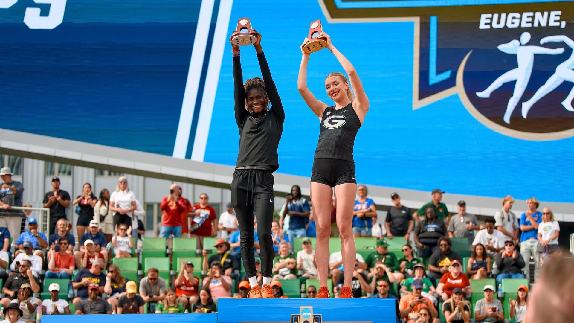 Yeboah Emerges as Women’s Program’s First High Jump National Champion