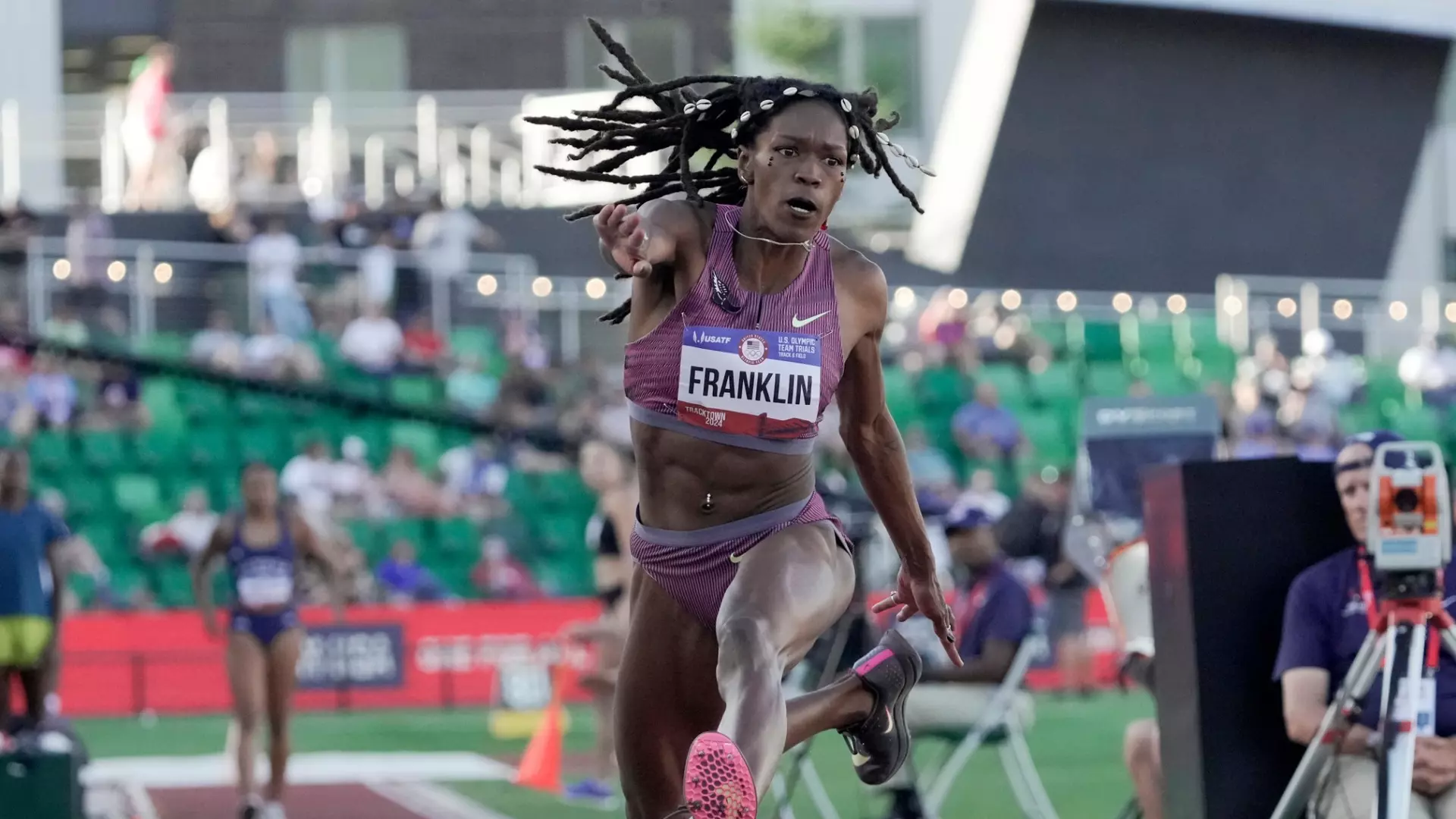 Tori Franklin Qualifies for Second Olympics