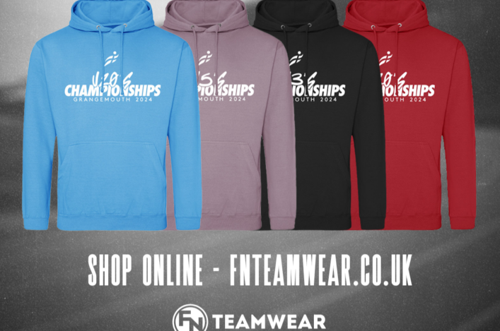 Order your 4J Age Group hoodie; Club posts at Kilmarnock