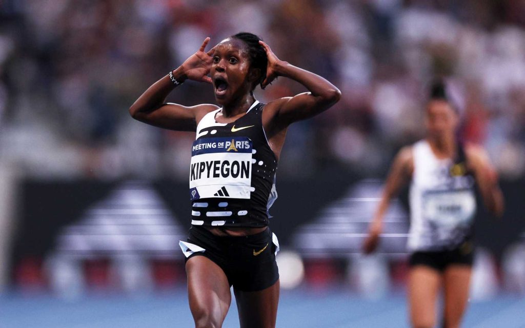 2024 Paris Diamond League, Event by Event Preview: Faith Kipyegon