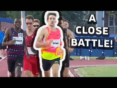 A TIGHT Battle In Men's 1,500m Over Final Lap At Ed Murphey Classic 2024!