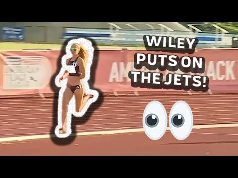 Addy Wiley Turns On The JETS In Women's 800m At Ed Murphey Classic 2024!