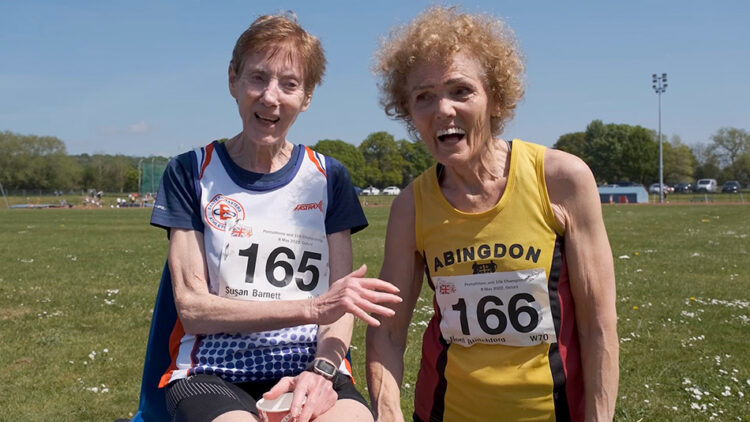 Ageless athletes – new documentary shows power of track and field in later life