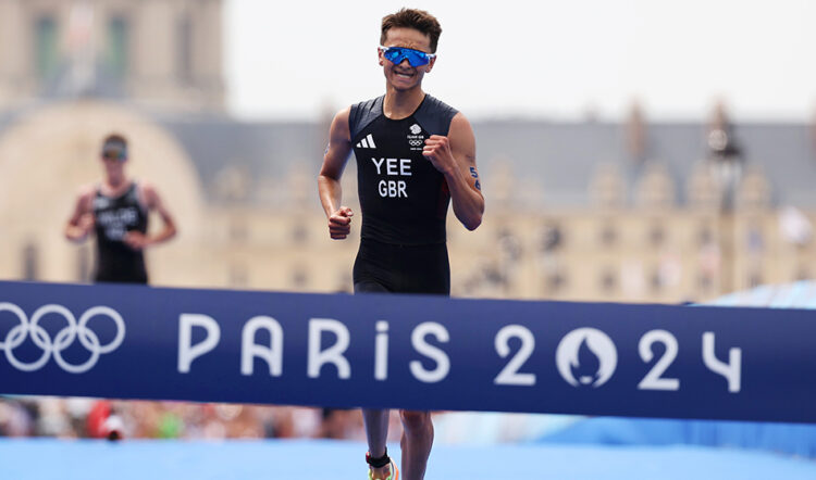 Alex Yee claims stunning gold medal in men’s individual triathlon