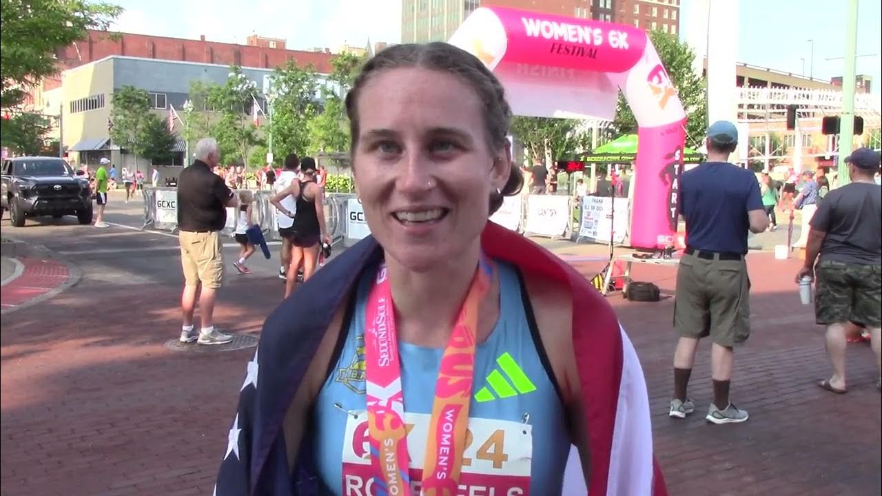 Annie Rodenfels Lost Two Years In A Row. This Year, She Wins At USATF Women's 6k Championships